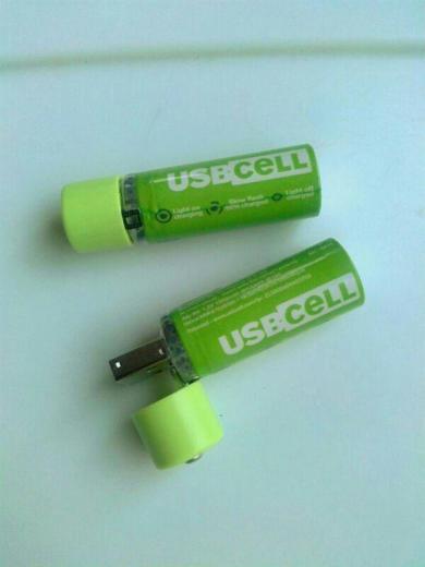 نوآوریهای ساده.. باتریهایی که با USB شارژ میشوند.. مجمع فعالان اقتصادی